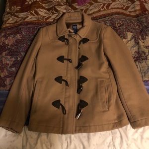 Gap Tan Trench Coat